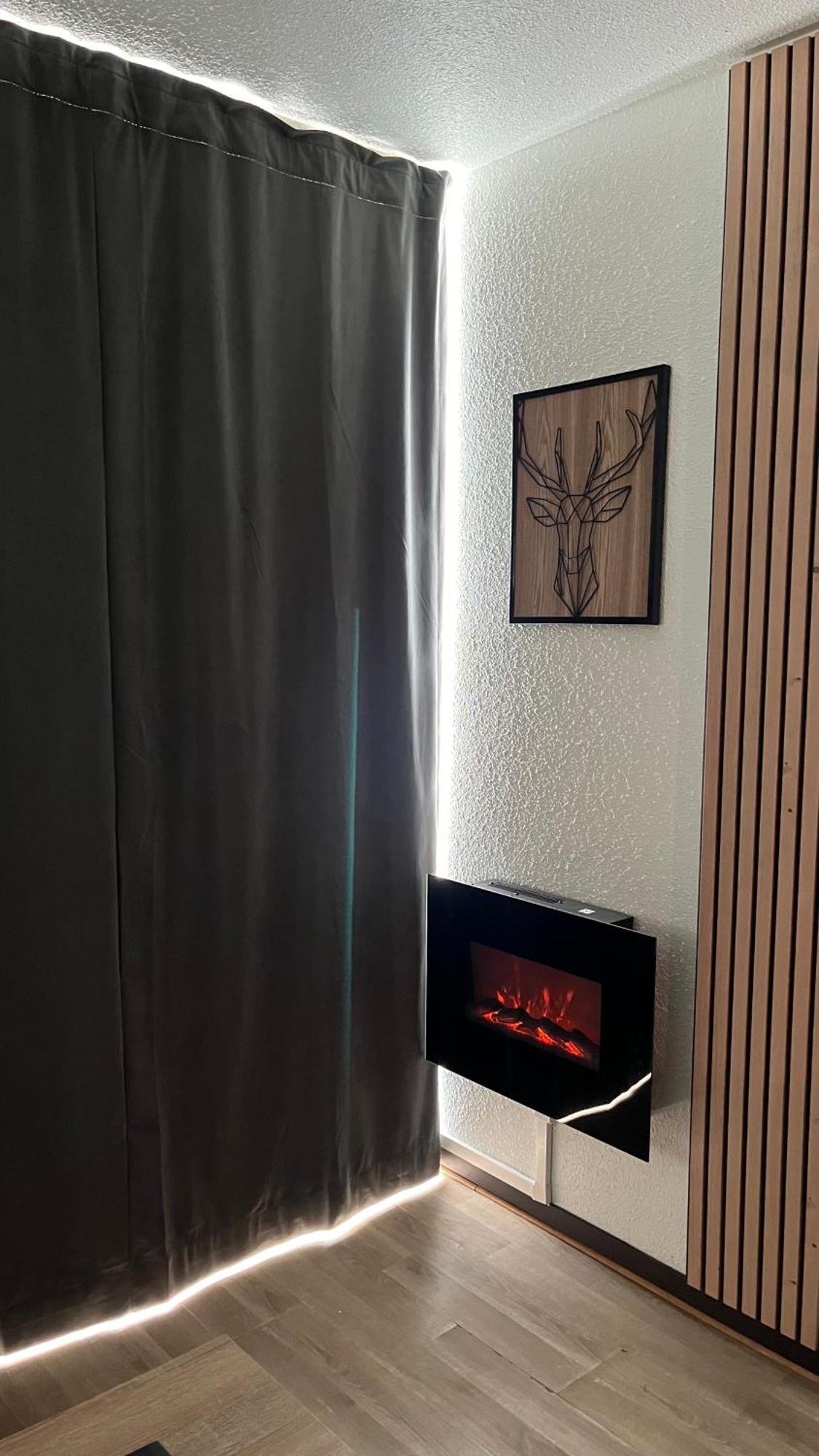 Studio La Mongie Tourmalet 2 Etoiles 4 Couchages Eksteriør billede